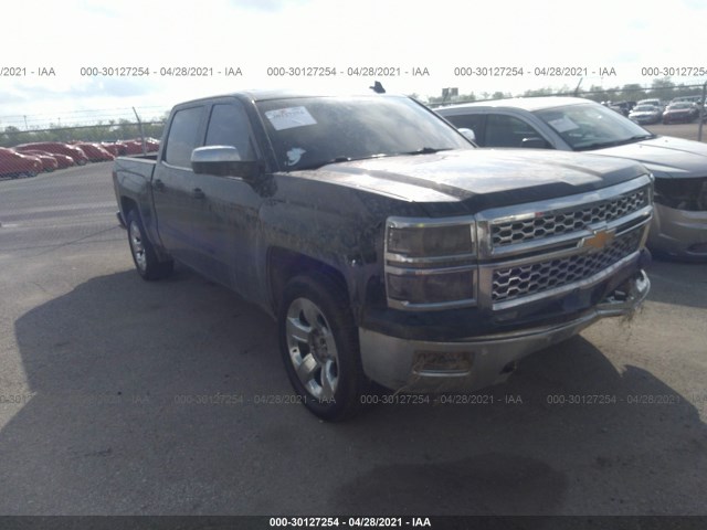 CHEVROLET SILVERADO 1500 2015 3gcpcsec5fg509641