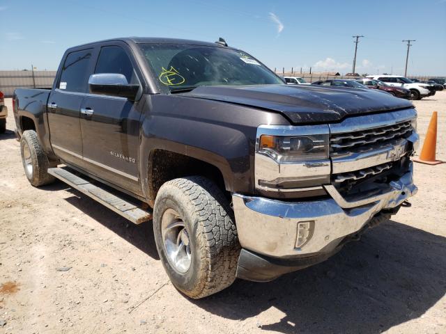 CHEVROLET SILVERADO 2016 3gcpcsec5gg105238