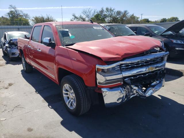 CHEVROLET SILVERADO 2016 3gcpcsec5gg118877