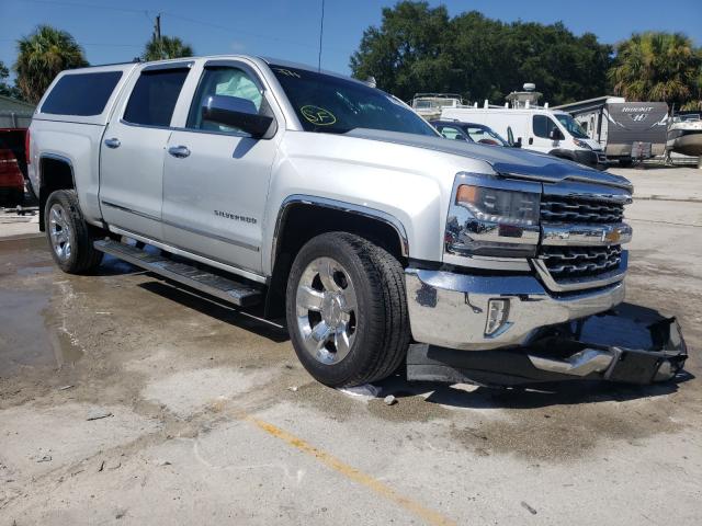 CHEVROLET SILVERADO 2016 3gcpcsec5gg141852