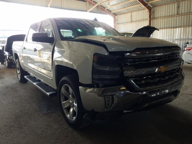 CHEVROLET SILVERADO 2016 3gcpcsec5gg179193