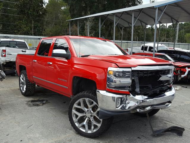 CHEVROLET SILVERADO 2016 3gcpcsec5gg240946