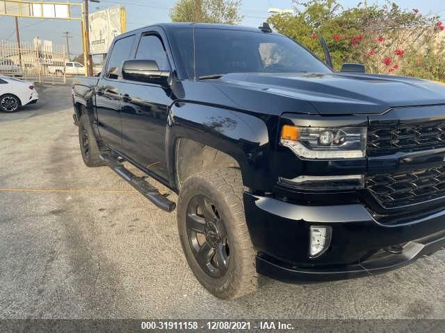 CHEVROLET SILVERADO 1500 2016 3gcpcsec5gg284123