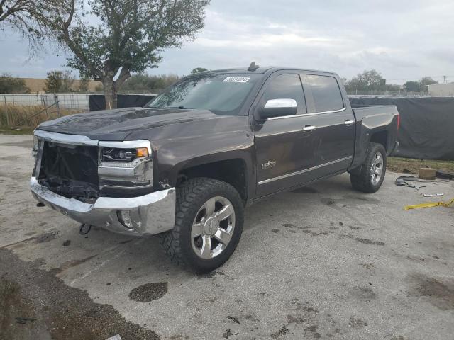 CHEVROLET SILVERADO 2016 3gcpcsec5gg306590