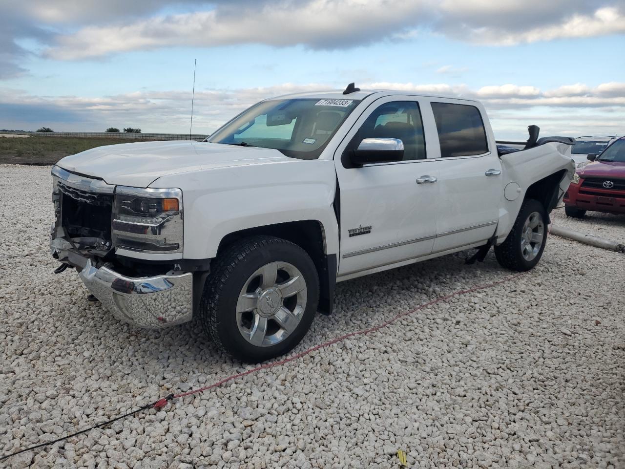 CHEVROLET SILVERADO 2016 3gcpcsec5gg320764