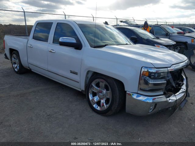 CHEVROLET SILVERADO 1500 2016 3gcpcsec5gg329318