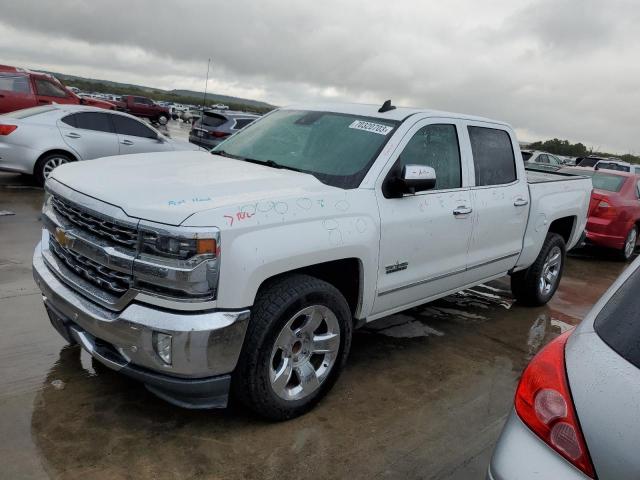 CHEVROLET SILVERADO 2017 3gcpcsec5hg191913