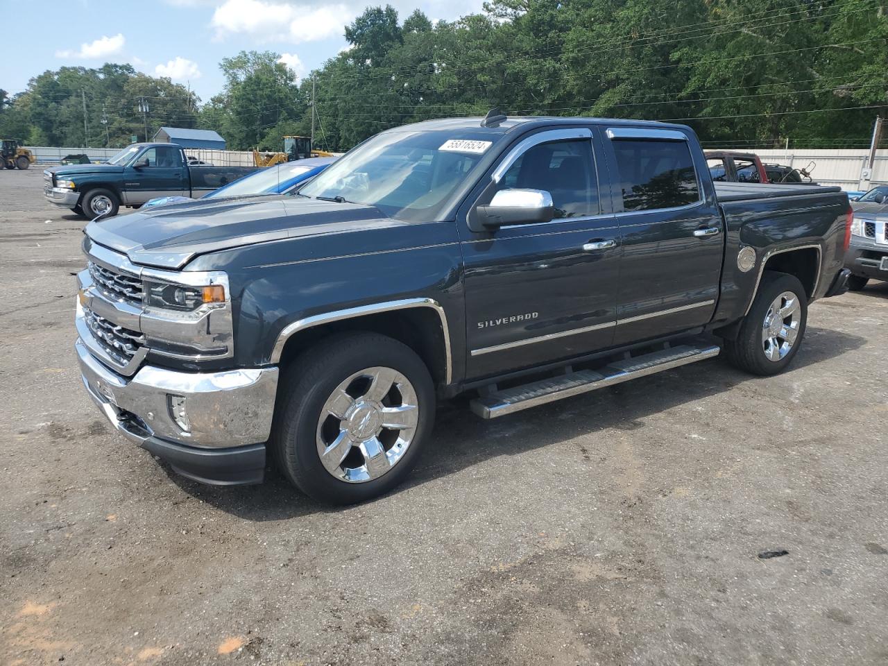 CHEVROLET SILVERADO 2017 3gcpcsec5hg194388