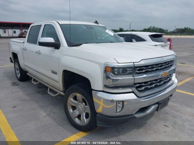 CHEVROLET SILVERADO 1500 2017 3gcpcsec5hg232203