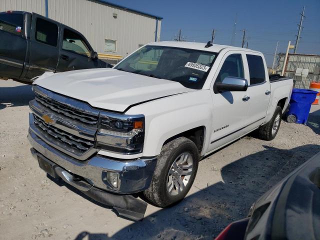 CHEVROLET SILVERADO 2017 3gcpcsec5hg272748