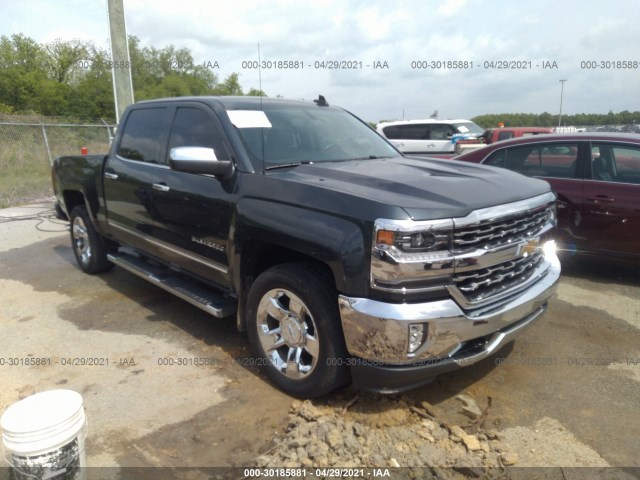 CHEVROLET SILVERADO 1500 2017 3gcpcsec5hg306090