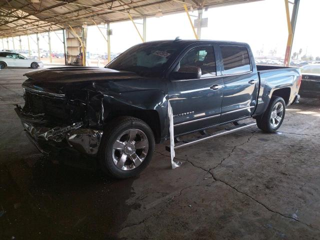 CHEVROLET SILVERADO 2017 3gcpcsec5hg348484