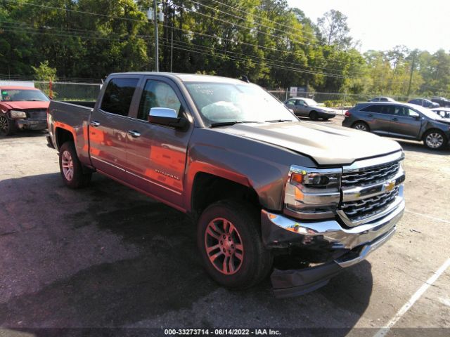 CHEVROLET SILVERADO 1500 2017 3gcpcsec5hg384532