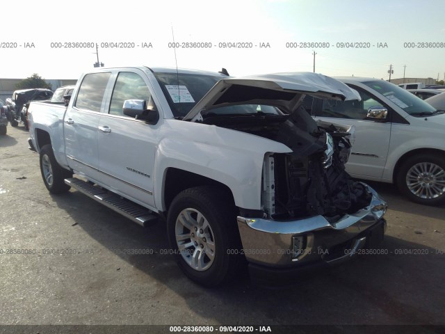 CHEVROLET SILVERADO 1500 2017 3gcpcsec5hg439142