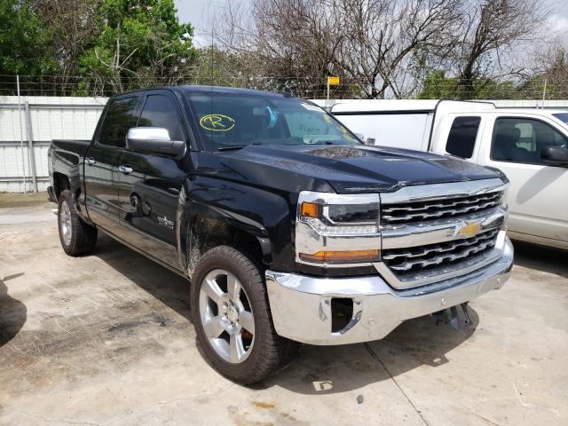 CHEVROLET SILVERADO 2017 3gcpcsec5hg509481