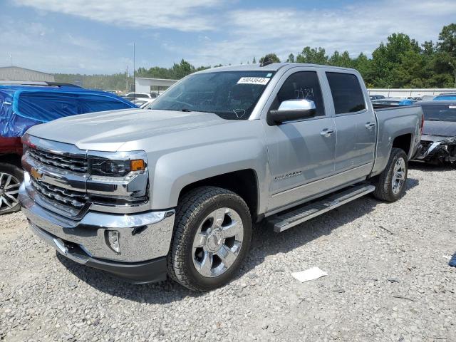 CHEVROLET SILVERADO 2018 3gcpcsec5jg208070