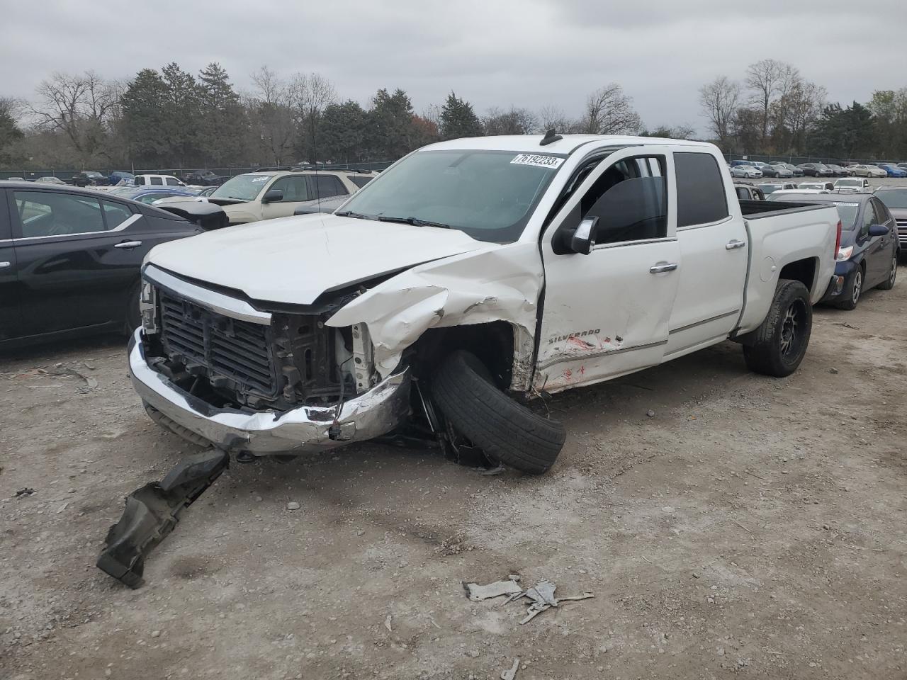 CHEVROLET SILVERADO 2018 3gcpcsec5jg247323