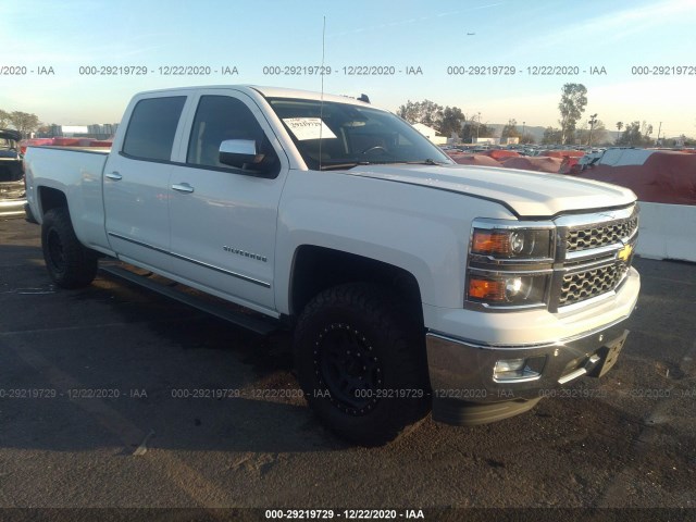 CHEVROLET SILVERADO 1500 2014 3gcpcsec6eg165932