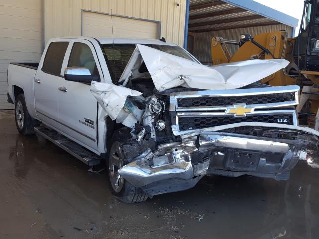 CHEVROLET SILVERADO 2014 3gcpcsec6eg166787