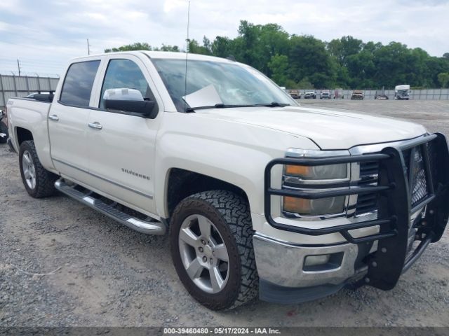 CHEVROLET SILVERADO 1500 2014 3gcpcsec6eg234134