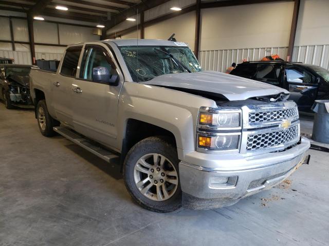 CHEVROLET SILVERADO 2014 3gcpcsec6eg237289