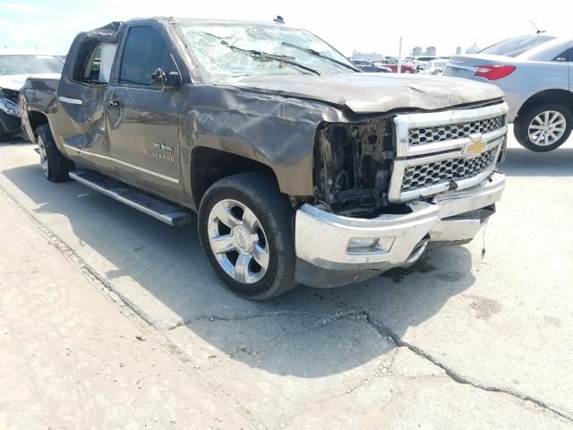 CHEVROLET SILVERADO 2014 3gcpcsec6eg255825