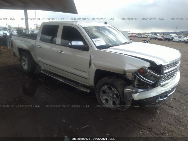 CHEVROLET SILVERADO 1500 2014 3gcpcsec6eg283897