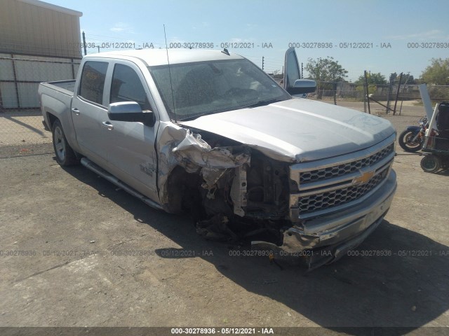 CHEVROLET SILVERADO 1500 2014 3gcpcsec6eg290428