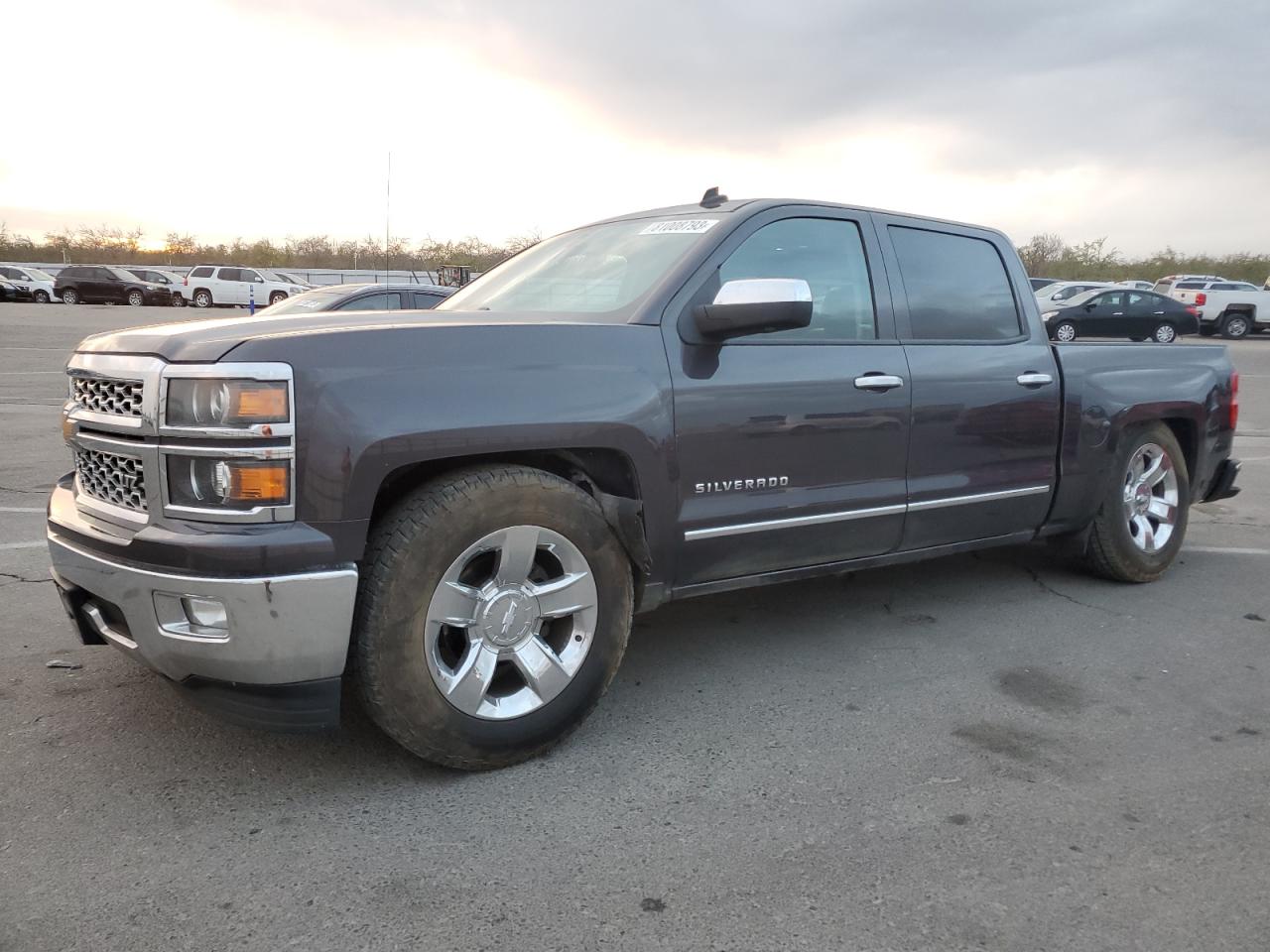 CHEVROLET SILVERADO 2014 3gcpcsec6eg312556