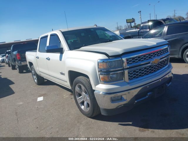 CHEVROLET SILVERADO 1500 2014 3gcpcsec6eg327445