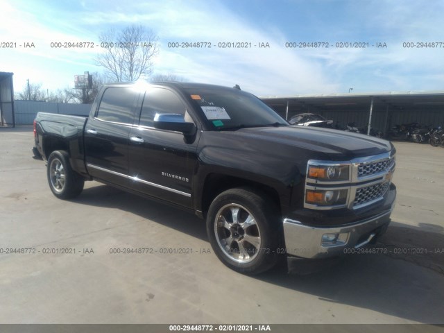 CHEVROLET SILVERADO 1500 2014 3gcpcsec6eg352071