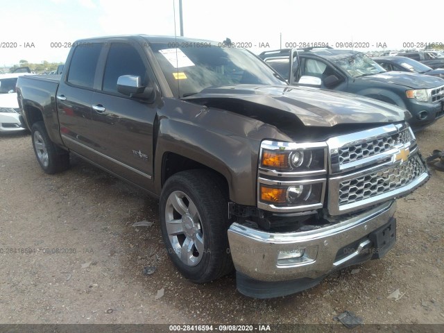 CHEVROLET SILVERADO 1500 2014 3gcpcsec6eg366651