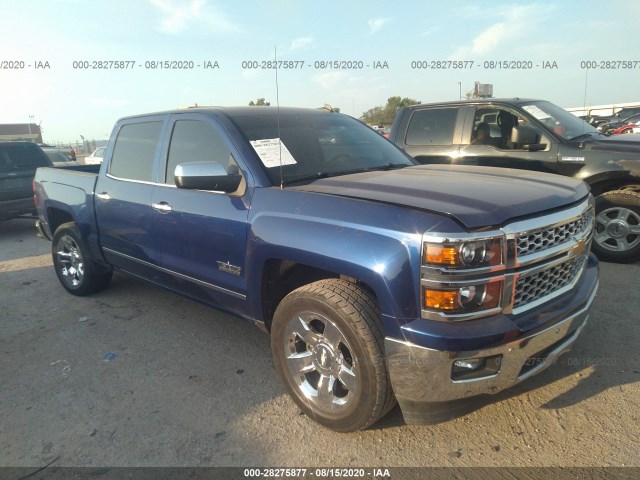 CHEVROLET SILVERADO 1500 2014 3gcpcsec6eg386236