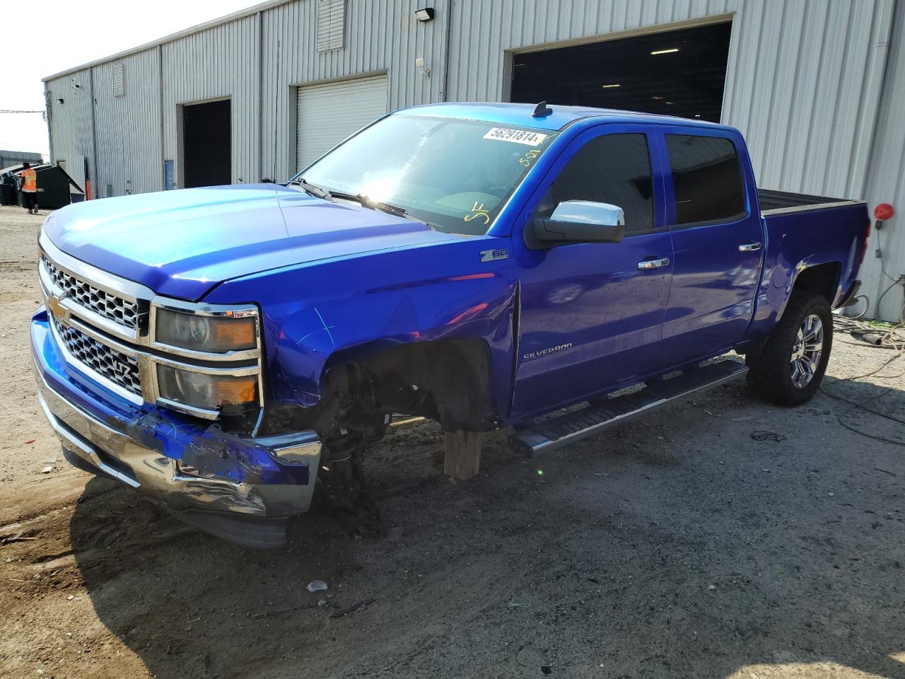 CHEVROLET SILVERADO 2014 3gcpcsec6eg450341