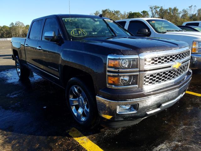 CHEVROLET SILVERADO 2014 3gcpcsec6eg454387