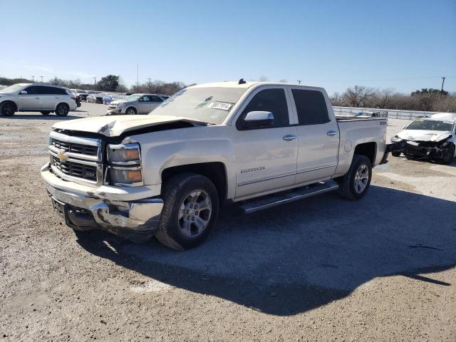 CHEVROLET SILVERADO 2014 3gcpcsec6eg469214