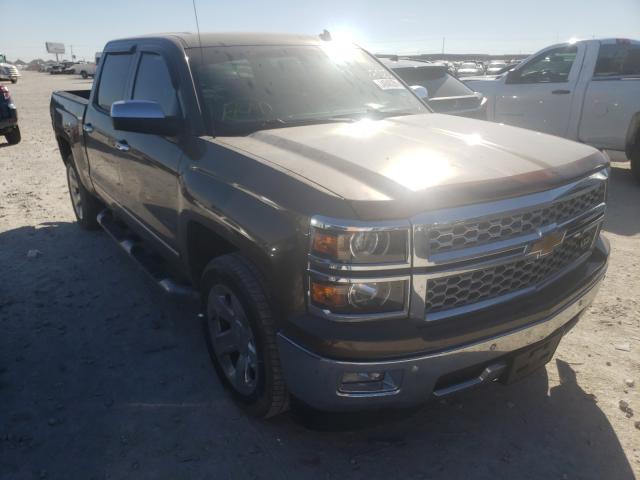 CHEVROLET SILVERADO 2014 3gcpcsec6eg481282