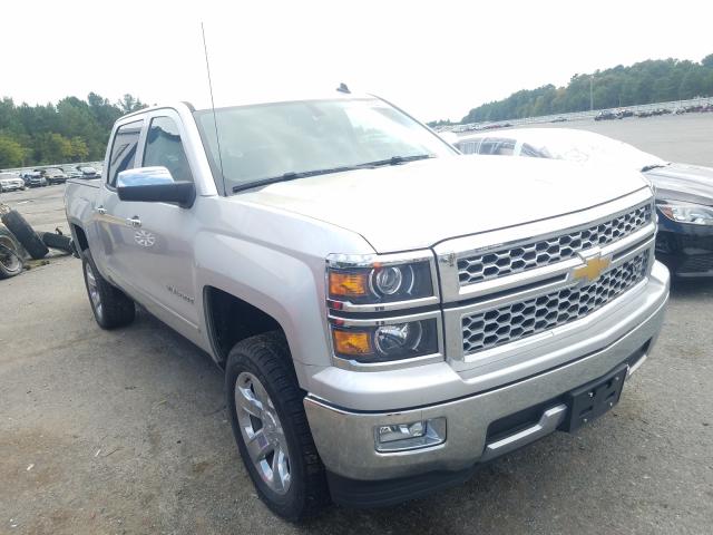 CHEVROLET SILVERADO 2014 3gcpcsec6eg487065