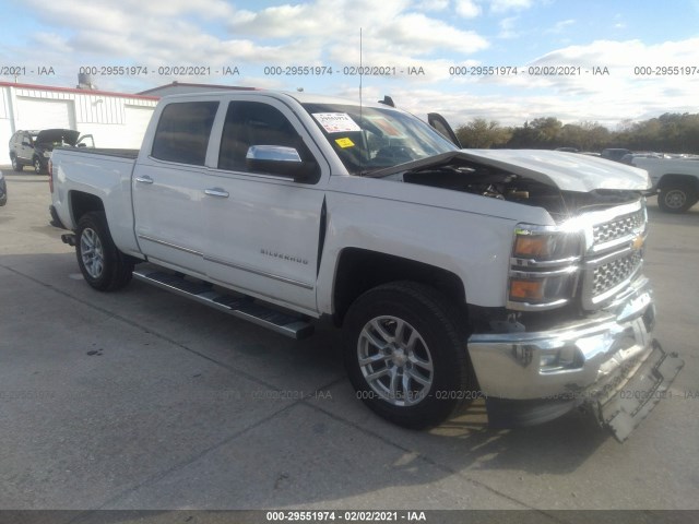 CHEVROLET SILVERADO 1500 2015 3gcpcsec6fg119776