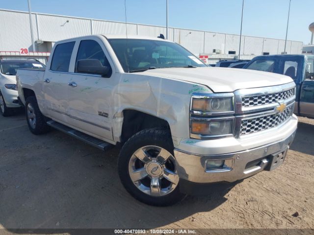 CHEVROLET SILVERADO 2015 3gcpcsec6fg125898