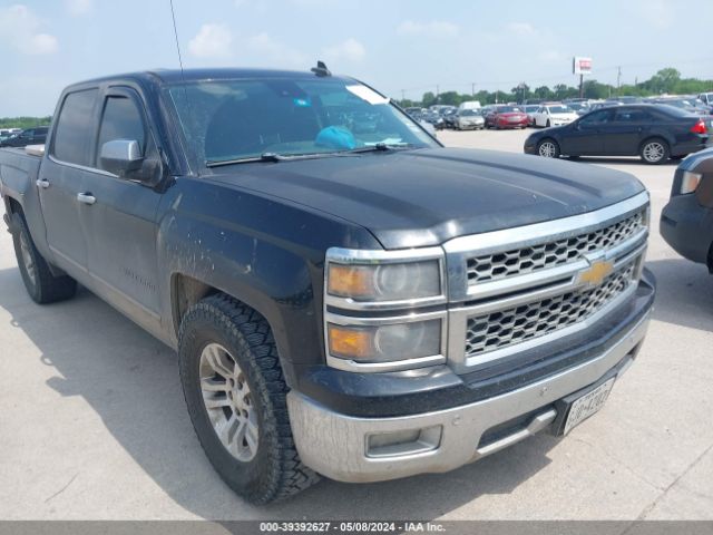 CHEVROLET SILVERADO 2015 3gcpcsec6fg179198