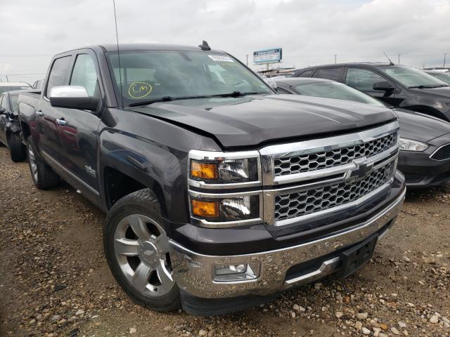 CHEVROLET SILVERADO 2015 3gcpcsec6fg232899