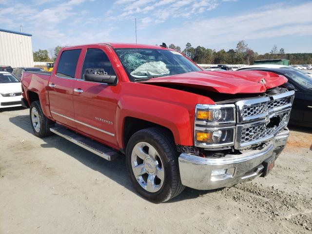 CHEVROLET SILVERADO 2015 3gcpcsec6fg263697