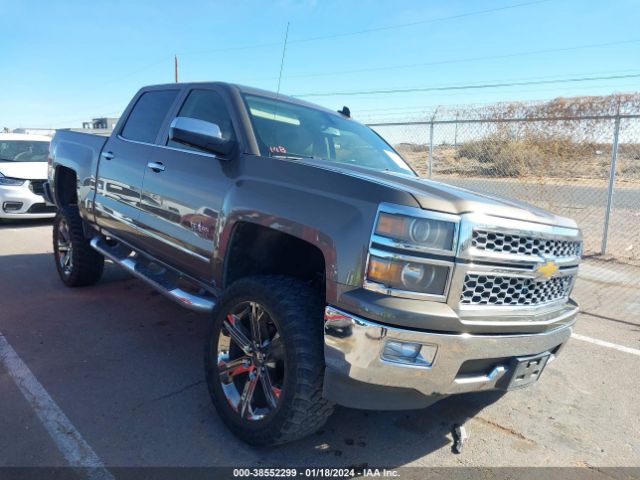 CHEVROLET SILVERADO 1500 2015 3gcpcsec6fg328337