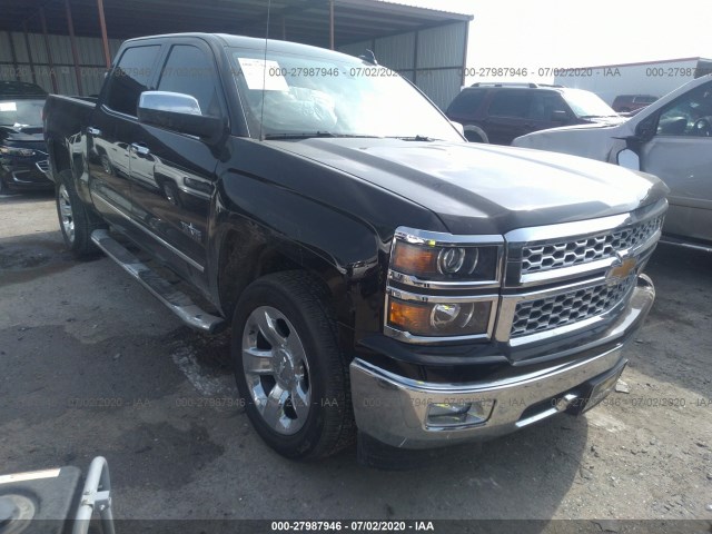 CHEVROLET SILVERADO 1500 2015 3gcpcsec6fg346966