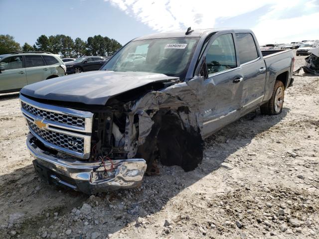 CHEVROLET SILVERADO 2015 3gcpcsec6fg404512