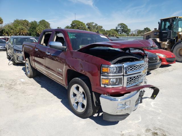 CHEVROLET SILVERADO 2015 3gcpcsec6fg463818