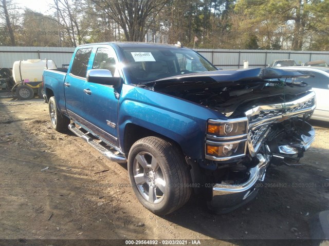 CHEVROLET SILVERADO 1500 2015 3gcpcsec6fg509891