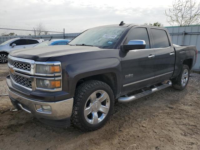 CHEVROLET SILVERADO 2015 3gcpcsec6fg523290