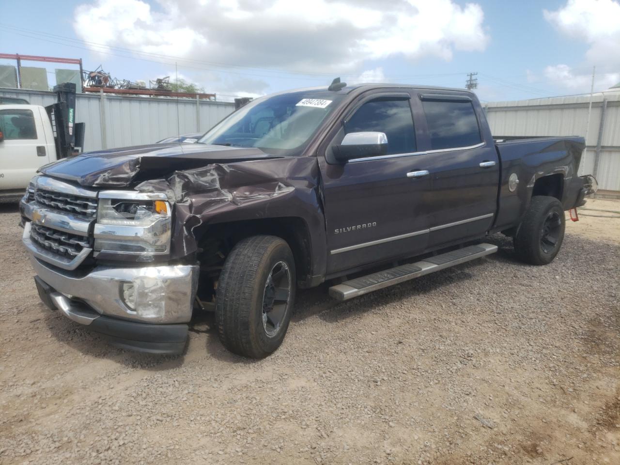 CHEVROLET SILVERADO 2016 3gcpcsec6gg218969